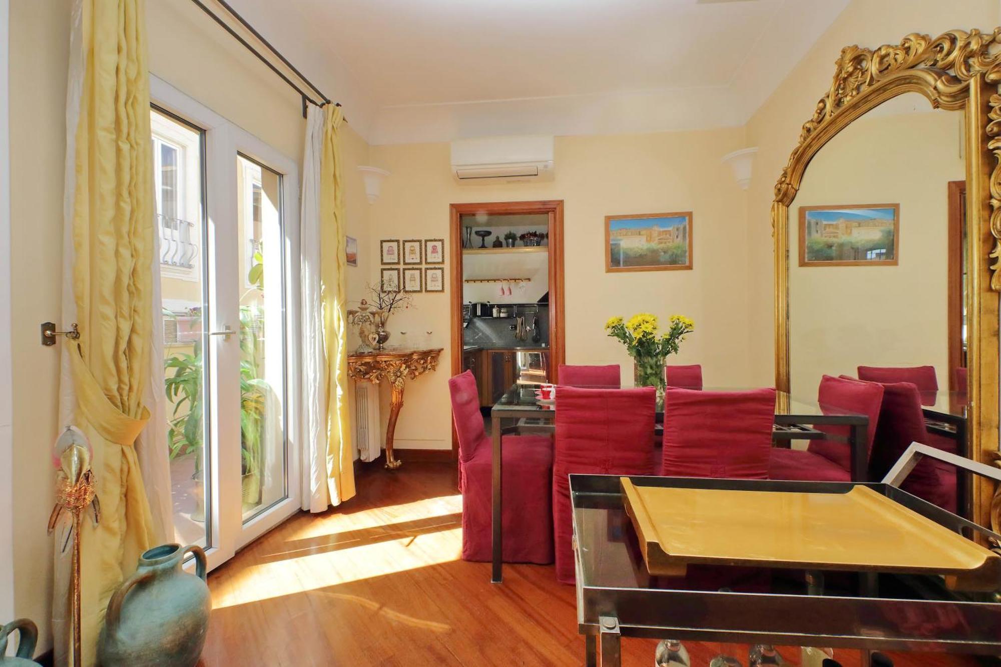 4Bnb - Luxury Trevi Apartment W Terrace Rome Exterior photo